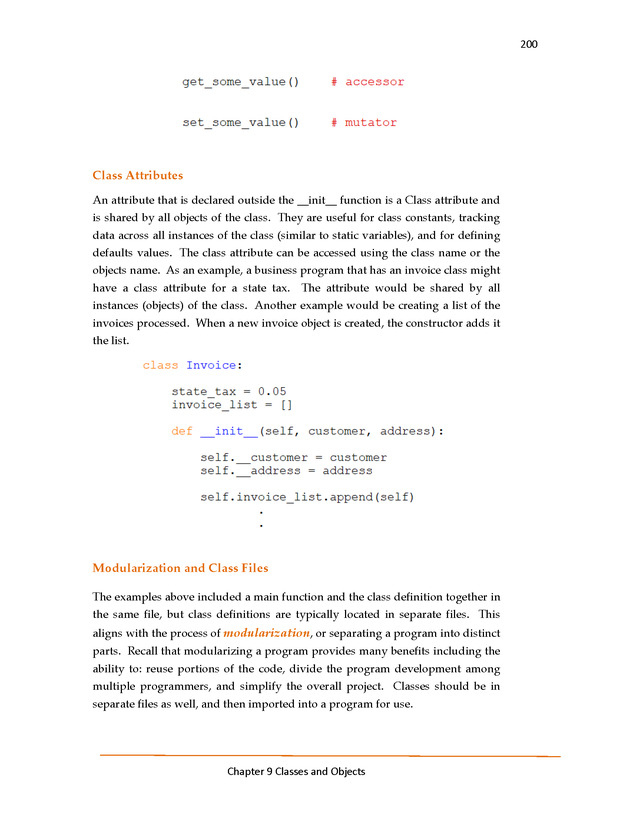 Introduction to Python Programming: Starting Out with IDLE - Strings, Lists, Dictionaries, and Sets 40